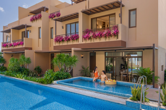 Trải nghiệm wellness tại nhà phố biển Sông Town đáp ứng thị hiếu của du khách thế hệ mới.