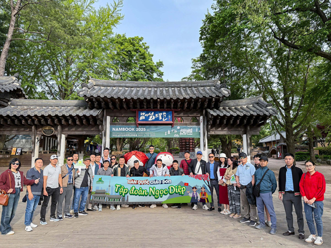 Chuỗi chương trình Du lịch Hàn Quốc của CBNV Tập đoàn Ngọc Diệp.