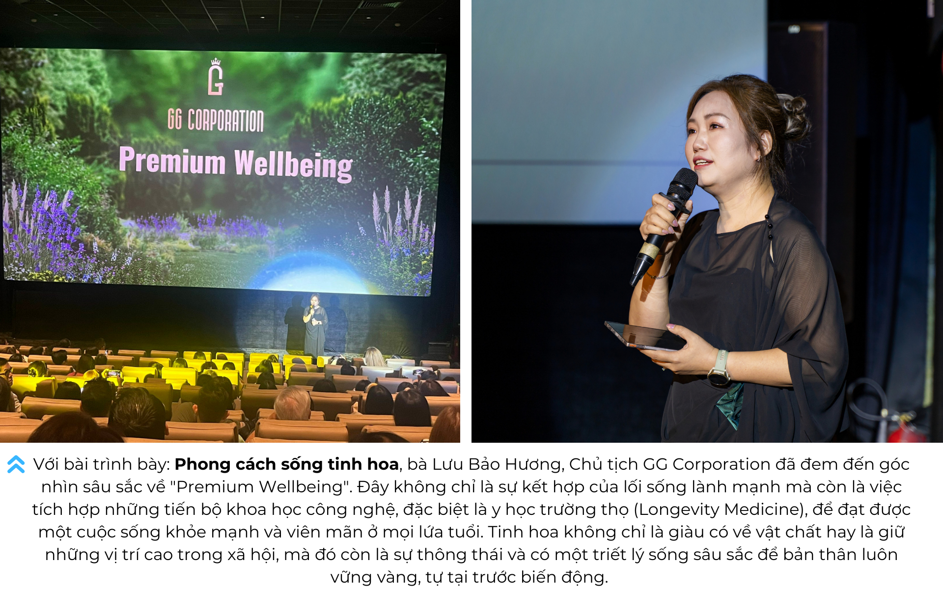 Phong su anh Hoi thao va Trai nghiem: Quan tri Loi song toan dien 2025