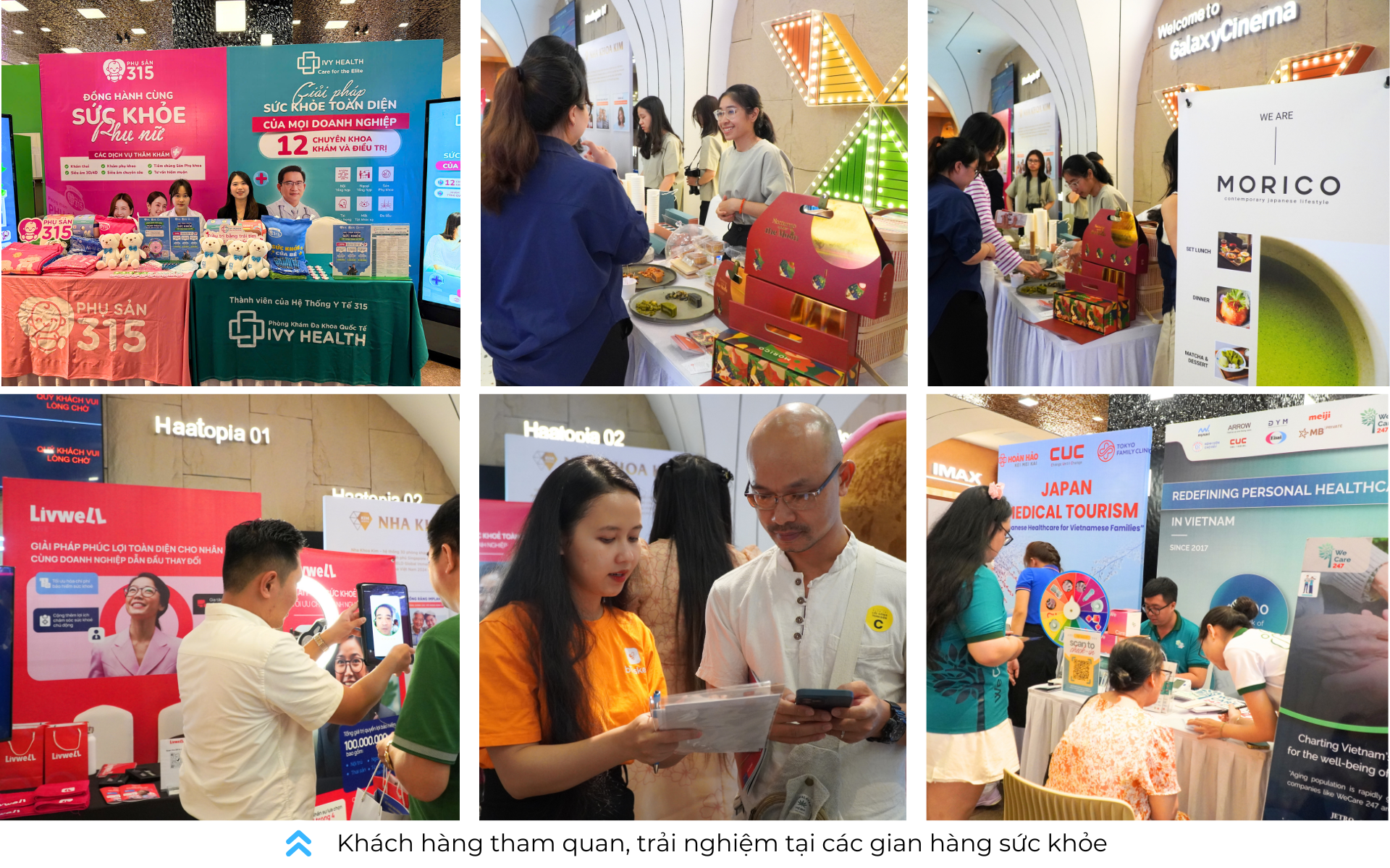 Phong su anh Hoi thao va Trai nghiem: Quan tri Loi song toan dien 2025